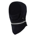 thumbnail image 3 of Warm Face Hat Cold Weather Adjustable Headwear Thermal Winter Ski Hat for Riding Navy Blue, 3 of 8