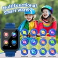 thumbnail image 2 of Reloj inteligente Sedzofan para niños de 5 a 12 años con cámara de 24 juegos, 2 of 7