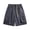 F-Gray, variant on TEAJOPSUU Men's Beach Shorts Summer Solid Color Quick Dry Breathable Elastic Waist Drawstring with Multi-Pocket F-Purple