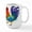 White, variant on CafePress - De Colores Rooster - 15 oz Ceramic Large White Novelty Mug