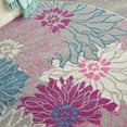 thumbnail image 6 of Nourison Passion Floral Grey 4' x ROUND Area Rug, (4 Round), 6 of 8