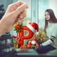 thumbnail image 4 of Adornos Navideños Colgantes con 26 Letras para Árbol de Navidad, Adornos Navideños Personalizados para Hacer Tú Mismo, Decoración Navideña, Decoración Colgante para Árbol de Navidad., 4 of 5