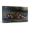 thumbnail image 1 of Naufrage d'Épave de Don Juan Art Print - Eugene Delacroix, 1 of 1