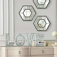 thumbnail image 4 of SHYFOY Living Room Decor, Mirrored LOVE Letter Sign, Home Decor, 4 of 6