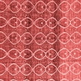 thumbnail image 1 of Ahgly Company Indoor Square Abstract Red Modern Area Rugs, 7' Square, 1 of 4