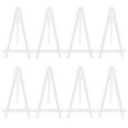 thumbnail image 2 of MOVTOTOP 10Pcs Small Easel Holder Stand Drawing Easel Artist Easel Plastic Sketching Easel For Display, 2 of 8