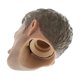 thumbnail image 5 of Escultura de cabeza masculina Sunnimix 1/6 para cuerpo de 12 pulgadas + gafas, 5 of 8
