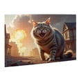 thumbnail image 2 of 500 Piece Jigsaw Puzzles For Adults Apocalyptic Cat 500Piece Adult Jigsaw Puzzle Challenging And Relaxing Brain Teaser， Unique Artwork， Great Gift Idea For Puzzle Enthusiasts, 2 of 7