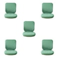 thumbnail image 3 of Guardoinrt Soft and Breathable Swivel Chair Cover Seating Experience Light Green Backrest + Cushion Cover 5Set, 3 of 6