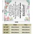 thumbnail image 3 of Happy Retirement Gifts for Women 2022 Retirement Blanket Retired Throw Floral Blankets for Boss Coworker Friend Farewell Gifts 50X60 in, 3 of 6