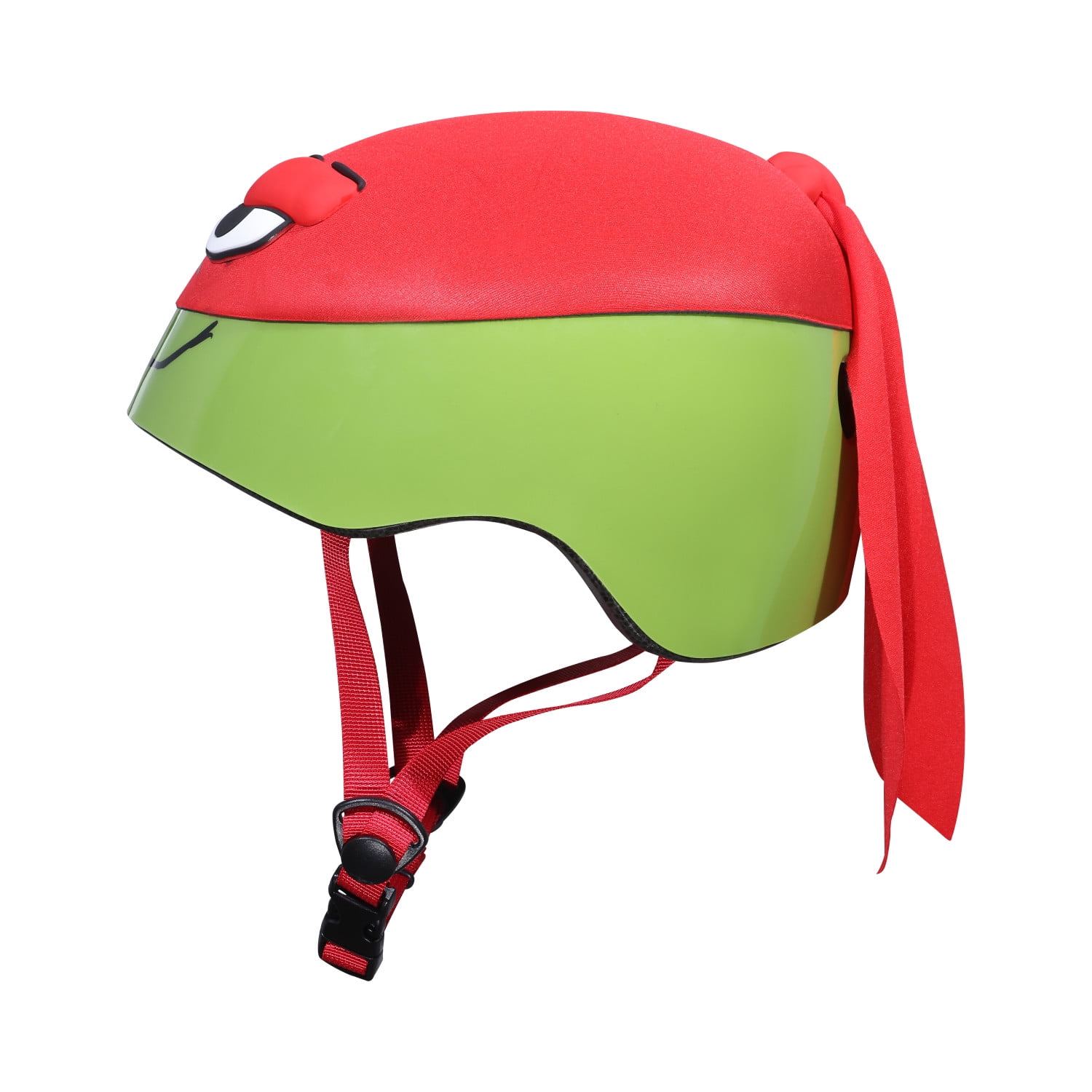 Teenage Mutant Ninja Turtles Raphael Kids Bike Helmet, 3D Character Helmet for Kids, Ages 5+