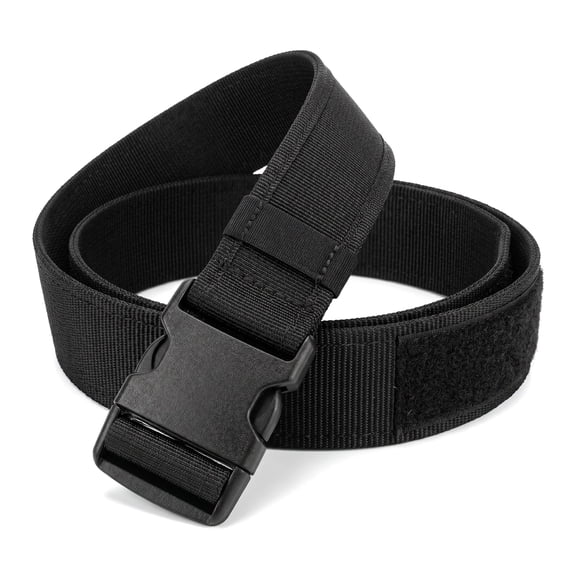 Mens Belt 2" Heavy-Duty Work Belt with Adjustable Quick Release Buckle Webbing Belt