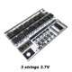 thumbnail image 2 of Monstrate Tablero de protección de Equilibrio profesional Carga Reemplazo industrial Mantenimiento Reparación Parte Accesorios Electrónica miscelánea 3S 3.7V, 2 of 5
