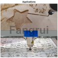 thumbnail image 5 of For 10pcs Titanium Coat Carbide For Pcb Machine 18 Inch Shank Designed For Modern Living, 5 of 5