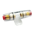 thumbnail image 4 of 2 Absolute AGHFU80 AGU Fuse Holder 2 80 Amp Inline AGU Fuse Holder Fits 4, 8 & 10 Gauge Wire, 4 of 5