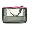 thumbnail image 1 of Small Pet Carrier for Small Dogs and Cats - Waterproof Soft Pet Travel Bag with Meshed Window - TSA Approved Pet Carrier for Cat Travel Bag - 7.9 x 13.8 x 7.9 Inch - Fuschia, 1 of 8