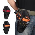 thumbnail image 1 of Functional electric drill, electric tool, waist pack, electrician storage, quick hanging hardware tool kit, tool bag, 1 of 5