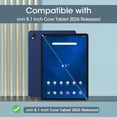 thumbnail image 2 of BMOUO Kids Case for Onn 8.1 Inch Core Tablet 2026 Model, Lightweight Foldable Kickstand Shockproof Handle Design Case for Onn 8.1 2026, Black, 2 of 6