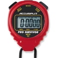 thumbnail image 1 of Accusplit  Pro Survivor Stopwatch with Red Case, 1 of 1