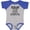 Baseball Heather and Royal, variant on Inktastic To Do List Funny Racing for Baby Boys or Girls Baby Bodysuit