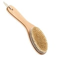 thumbnail image 2 of Cepillo corporal Touch Me de cerdas naturales de jabalí con mango de madera, 2 of 7