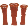 thumbnail image 2 of Texas Longhorns 3-Pack Contour Golf Club Head Covers, 2 of 2