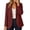 Red, variant on Stamzod Suit Jackets for Women Business Casual Lapel Long Sleeve Blazers Work Office Blazer Jacket with Pockets Navy XL