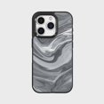 thumbnail image 1 of Caseco Étui pour iPhone 15 Pro avec MagSafe - Tourbillon Noir, 1 of 5