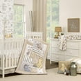 thumbnail image 3 of Disney Classic Pooh Hunny Fun with Piglet and Tigger White and Taupe Super Soft Changing Pad Cover Classic Pooh - Hunny Fun, 3 of 3