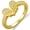 Gold, variant on APSVO S925 Sterling Silver Plated Love Heart Rings for Women CZ Eternity Promise Wedding Band Engagement Rings Birthday Mothers Day Jewelry Gifts Her Teen Wife Mom Girlfriend Ideas