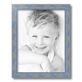 thumbnail image 2 of ArtToFrames 13x17 inch Blue Picture Frame, Blue Wood Poster Frame (4377), 2 of 8