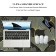 thumbnail image 3 of Desk Pad, XL Extended Large Gaming Mouse Pad 31.5 x 11.8 Inch, Waterproof Mousepad with Stitched Edge, Non-Slip Computer Keyboard Laptop Mat for Women Men Office Work, Colorful Ginkgo Leaves, 3 of 6
