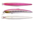 thumbnail image 4 of 2PC Fishing Bait Flexible Floating Blacksmith Saruna Fish 125mm 17.5g For Sea Bass Chop Hard Lures Wobblers, 4 of 5