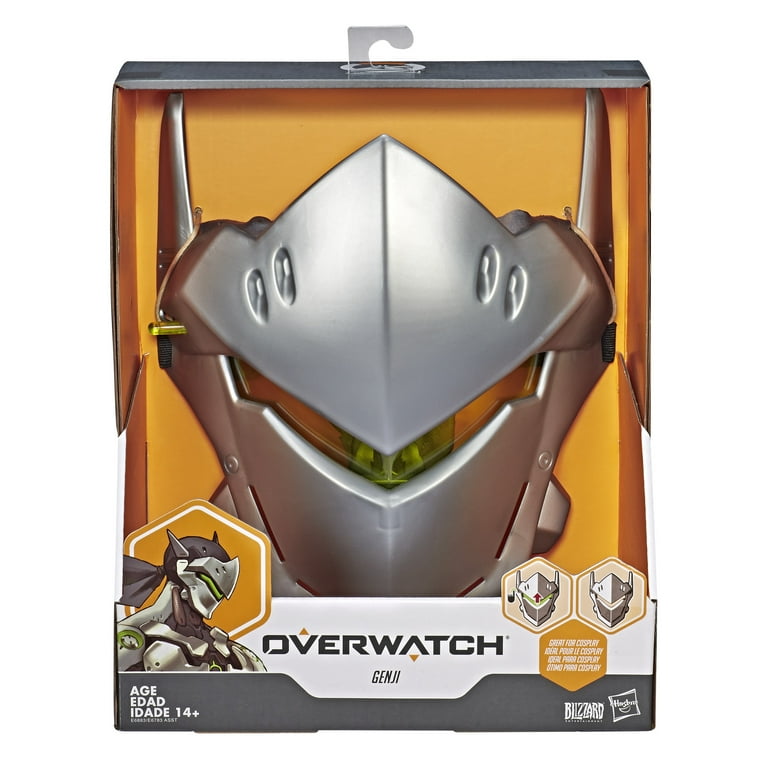 オーバーウォッチ　ゲンジ　キャラクターのマスク Genji Mask Costume Accessory with Gray Visor, by Overwatch League
