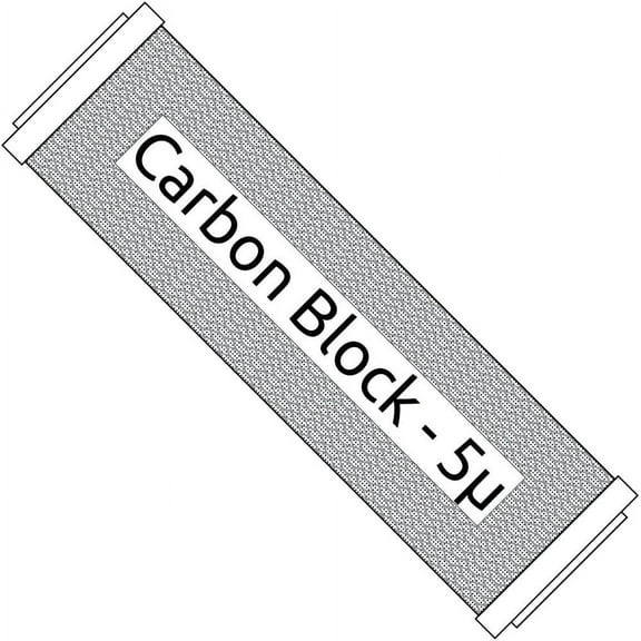 10-inch Carbon Filter 5-micron