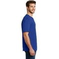 thumbnail image 3 of District Made Mens Super Slub Crew Tee-XS (Deep Royal), 3 of 6