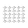 thumbnail image 2 of 25Pcs 6*4cm Acrylic L-shaped Price Tag Display Holder Rack Label Stands Tool, 2 of 10