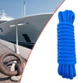 thumbnail image 1 of DYNWAVECA Boat Dock Rope Double Braided Professional Durability Premium Easy to Use Wear Resistant Marine Mooring Rope, Nylon Dock Line Length 4.5m, 1 of 10