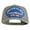Grey, variant on USS Coral Sea CV 43 Blue Patched Solid Cotton Twill 5 panel Mesh Back Cap - Black OSFM