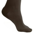 thumbnail image 4 of Ames Walker AW Style 280 Signature Sheers 20-30 mmHg Firm Compression Closed Toe Knee High Stockings Black XXLarge, 4 of 5