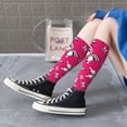thumbnail image 5 of Pofeuu Butterfly Print Stockings, Adult Running Hiking Socks for Youth and Adult, 5 of 6