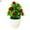 Berry, variant on Visland Artificial Potted Friut Plants Fake Bonsai, Faux Mini Berry Fruits Plants for Home Wedding Party Decor