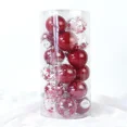 thumbnail image 5 of 24pc/box Christmas Ball Decorations 6cm Plastic Colorful Hanging Ball Xmas Tree Decoration Hotel Restaurant Home Ornament Decors, 5 of 5
