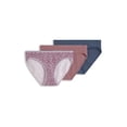 thumbnail image 1 of Jockey Women's Organic Cotton Stretch Logo Bikini - 3 Pack, 1 of 5