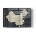 thumbnail image 1 of Epic Art 'Old World Map China' by Wild Apple Portfolio, Acrylic Glass Wall Art, 16"x24", 1 of 2