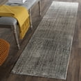 thumbnail image 2 of SAFAVIEH Valencia Nurten Abstract Polyester Area Rug, Grey/Multi, 9' x 12', 2 of 6