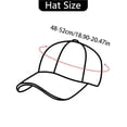 thumbnail image 6 of Children's sunshade baseball cap thin quick drying duckbill cap summer baby lightweight and fashionable sunshade baseball cap, 6 of 6