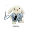 thumbnail image 2 of Uuiauoio Stuffed Animals Keychain Toys,Bunny,Forest Plush Keyring Pendants for Backpack,Purse,Handbag,Goody Bag Ornament for Goody Bag, 2 of 6
