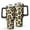Classic Leopard Print, variant on OBREWU Colorful Spots Pattern Tumbler with Handle and Lid,Colorful Spots Pattern 40oz Double Wall Vacuum Insulated Tumbler,Cups Gift for Women and Men