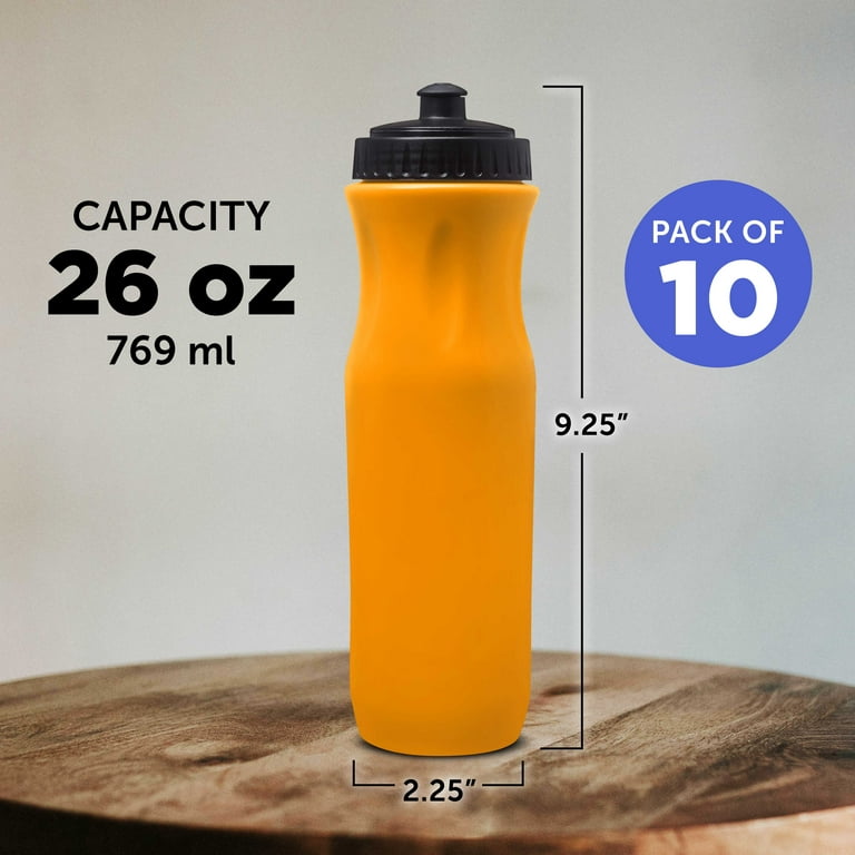 Team Zoot 26oz Purist Water Bottle - Neon Yellow
